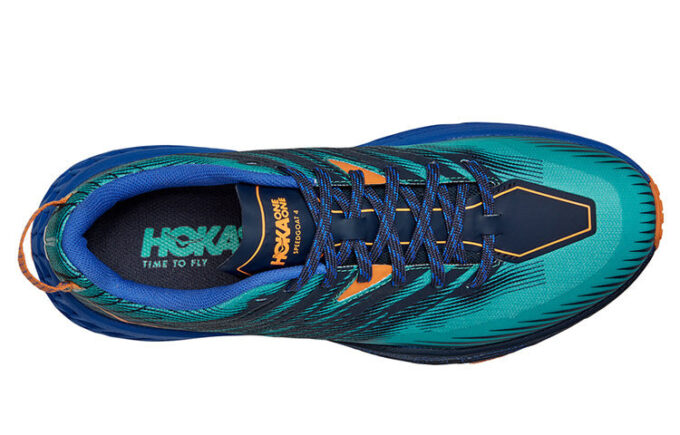 Speedgoat 4 Low 'Atlantis Dazzling Blue’