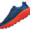 Speedgoat 4 'Majolica Blue Mandarin Red’
