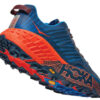 Speedgoat 4 'Majolica Blue Mandarin Red’