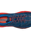 Speedgoat 4 'Majolica Blue Mandarin Red’