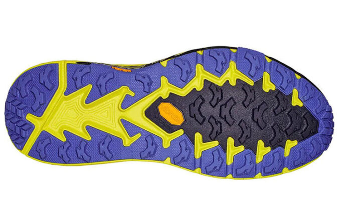 Speedgoat 4 'Niebiesko-żółty’