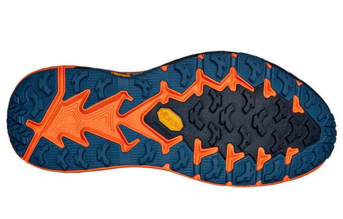 Speedgoat 4 'Real Teal Persimmon Orange’