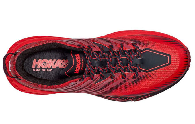 Speedgoat 4 'Red Black’