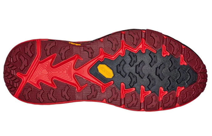 Speedgoat 4 'Red Black’