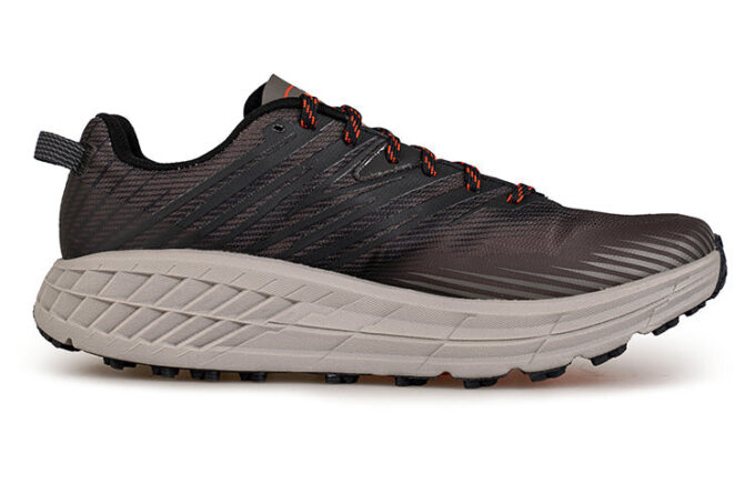 Speedgoat 4 Wide 'Dark Gull Grey’