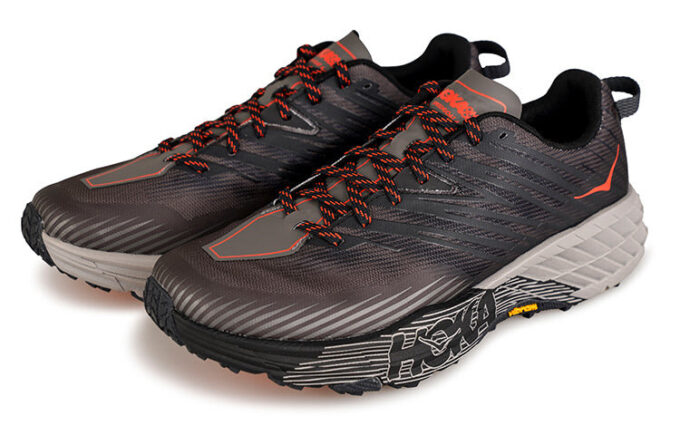 Speedgoat 4 Wide 'Dark Gull Grey’