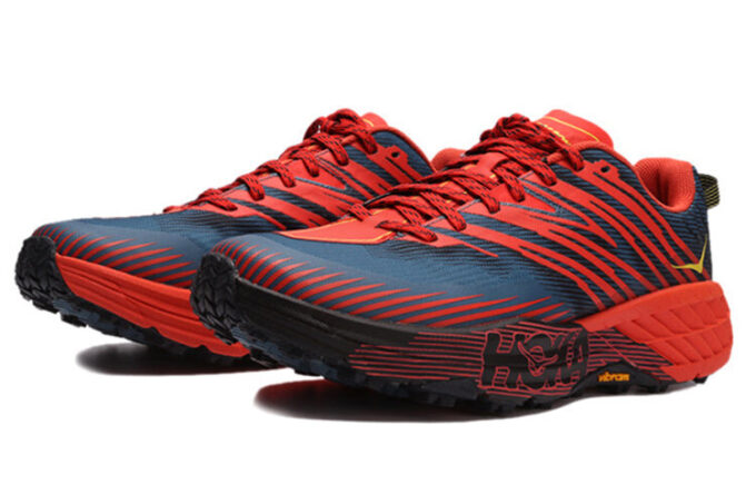 Speedgoat 4 Wide 'Fiesta Provincial Blue’