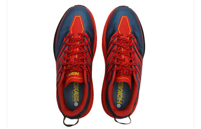 Speedgoat 4 Wide 'Fiesta Provincial Blue’