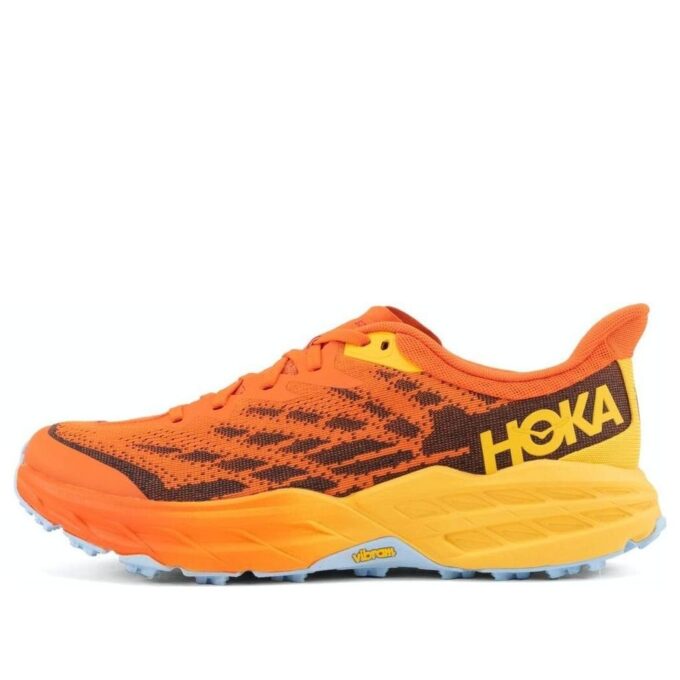 Speedgoat 5 2E Wide 'Puffin’s Bill Amber Yellow’