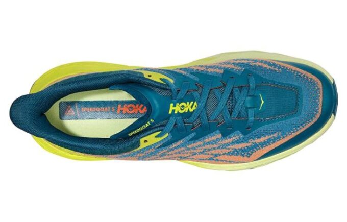 Speedgoat 5 'Blue Coral Evening Primrose’