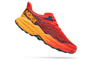 Speedgoat 5 'Fiesta Red Radiant Yellow’