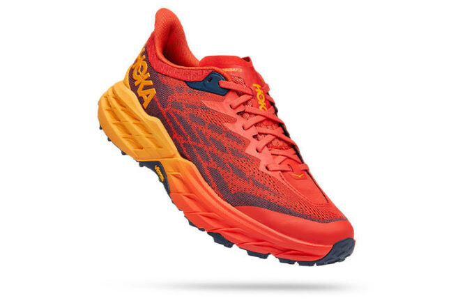 Speedgoat 5 'Fiesta Red Radiant Yellow’