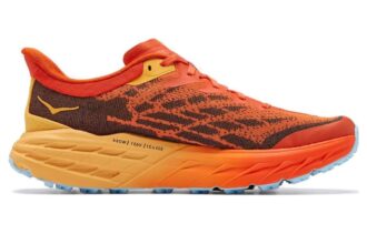 Speedgoat 5 'Puffin’s Bill Amber Yellow’