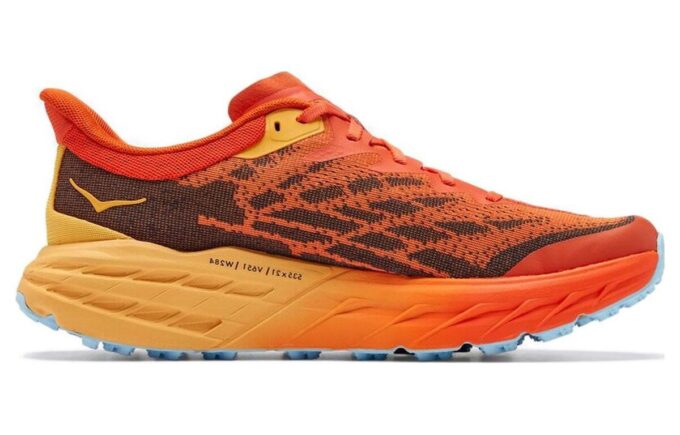 Speedgoat 5 'Puffin’s Bill Amber Yellow’