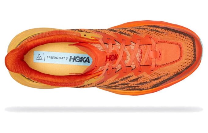 Speedgoat 5 'Puffin’s Bill Amber Yellow’