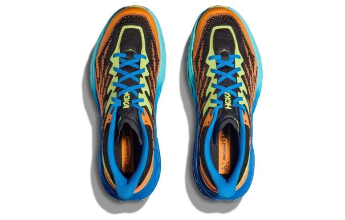 Speedgoat 5 'Solar Flare Diva Blue’