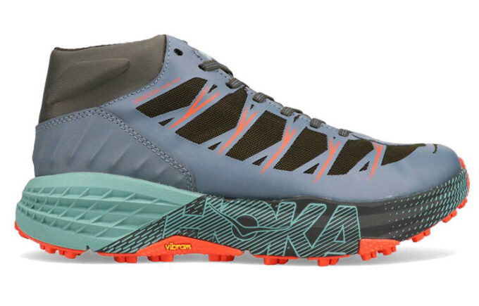 Speedgoat Mid WP 'Grey Green’