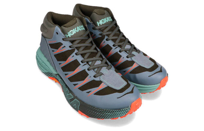 Speedgoat Mid WP 'Grey Green’