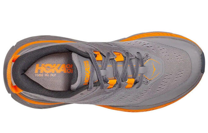 Stinson ATR 6 'Frost Gray Bright Marigold’