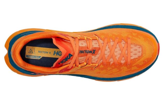 Tecton X 'Persimmon Orange’