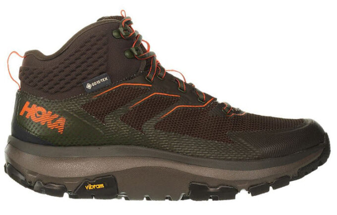 Toa Gore-Tex 'Black Olive Orange’