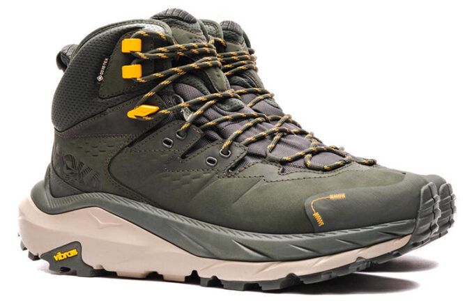 Torba podróżna Kaha 2 High Gore Tex „Green Radiant Yellow”