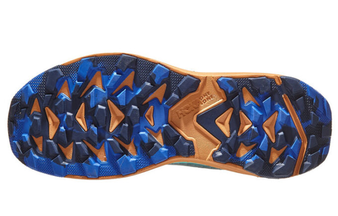 Torrent 2 „Czarny turkusowy pomarańczowy”