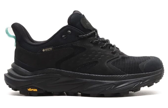 (WMNS) Anacapa 2 Low Gore-Tex 'Triple Black’