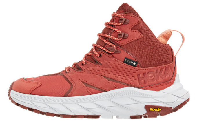 (WMNS) Anacapa Mid GORE-TEX 'Hot Sauce’