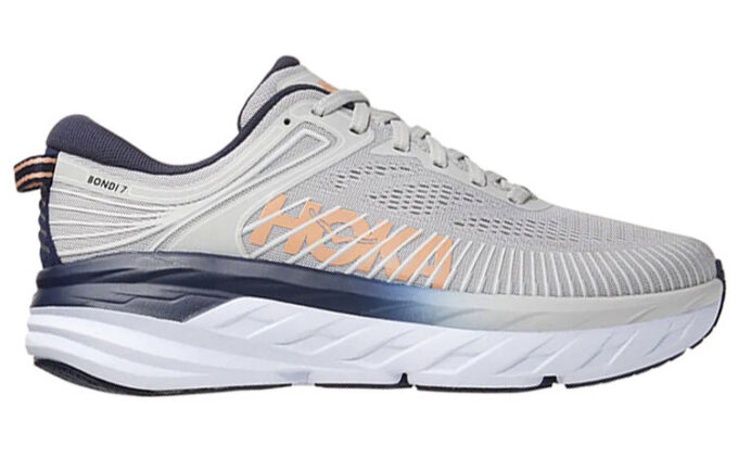 (WMNS) Bondi 7 'Lunar Rock Black Iris’