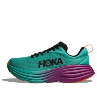 (WMNS) Bondi 8 'Electric Aqua Black’