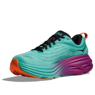 (WMNS) Bondi 8 'Electric Aqua Black’