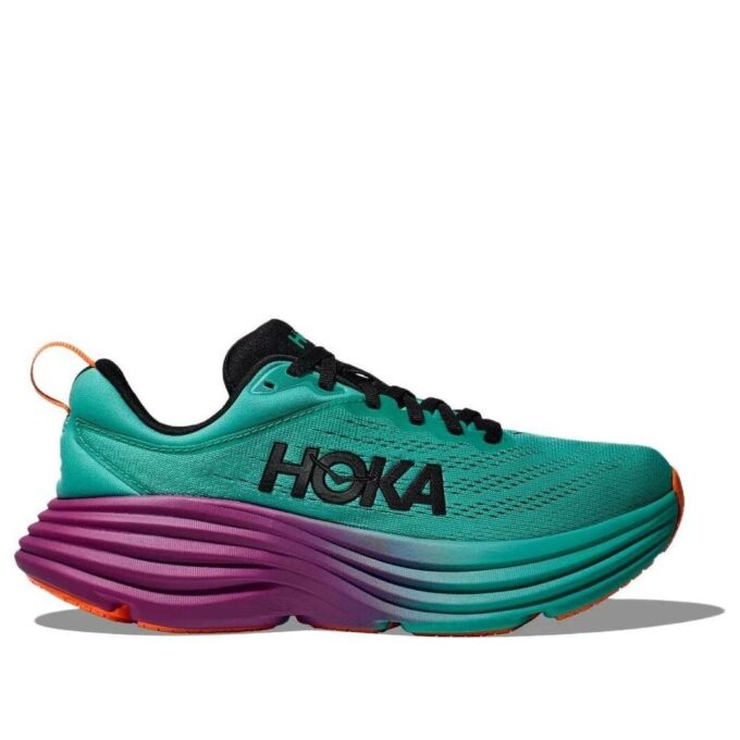 (WMNS) Bondi 8 'Electric Aqua Black’