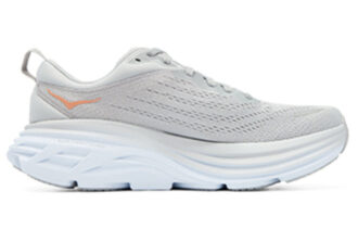 (WMNS) Bondi 8 Wide D 'Light Grey Orange’