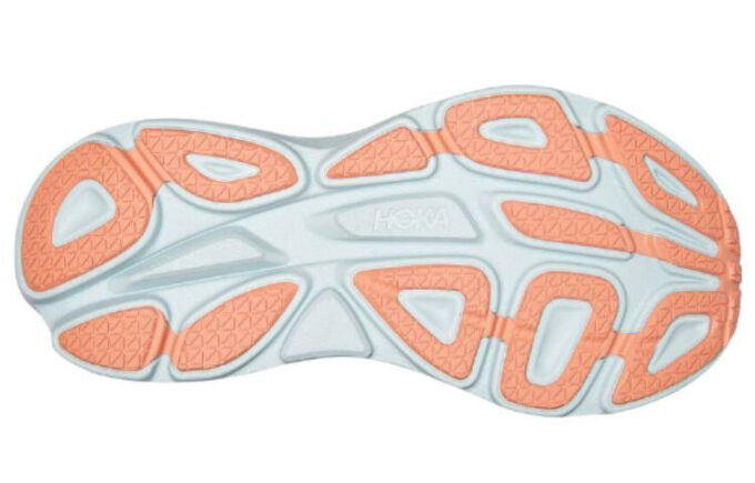 (WMNS) Bondi 8 'Shell Coral Peach Parfait’