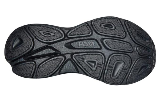 (WMNS) Bondi 8 Wide 'Triple Black’