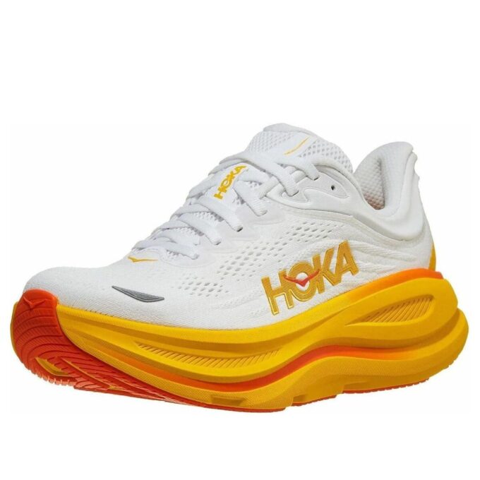 (WMNS) Bondi 9 'Biały Pomarańczowy’