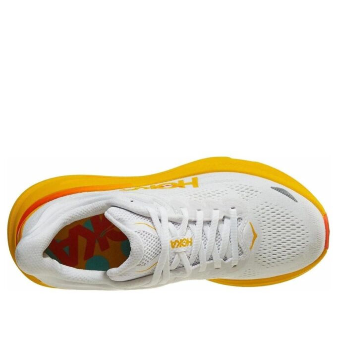 (WMNS) Bondi 9 'Biały Pomarańczowy’