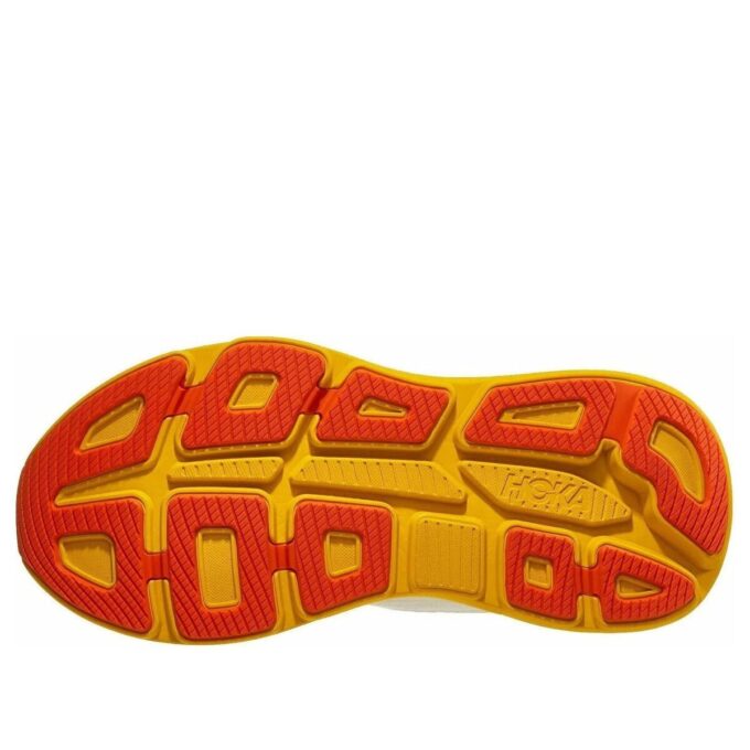 (WMNS) Bondi 9 'Biały Pomarańczowy’