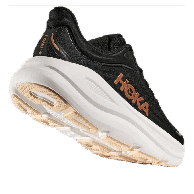 (WMNS) Bondi 9 'Black Rose Gold’