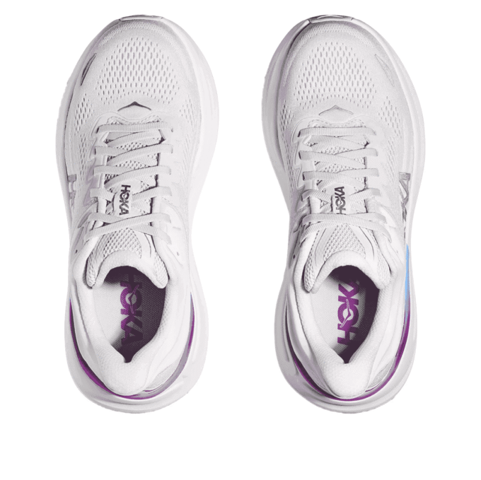 (WMNS) Bondi 9 'Cosmic Grey White Mesh’