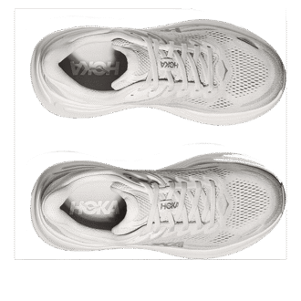 (WMNS) Bondi 9 Wide 'Stardust Silver’