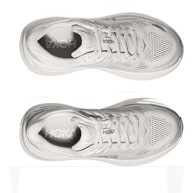 (WMNS) Bondi 9 Wide 'Stardust Silver’