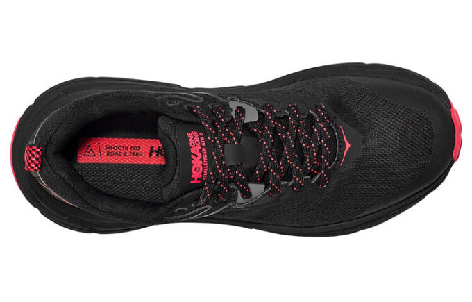 (WMNS) Challenger ATR 6 GORE-TEX 'Black Red’