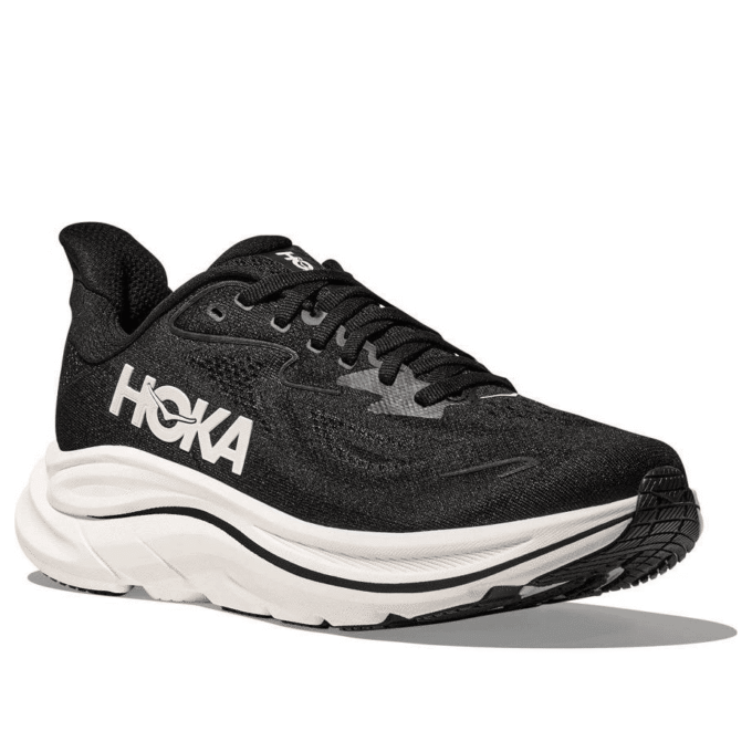 (WMNS) Clifton 10 Wide 'Black White’