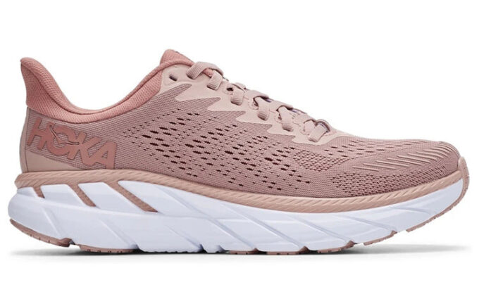 (WMNS) Clifton 7 'Misty Rose Cameo Brown’