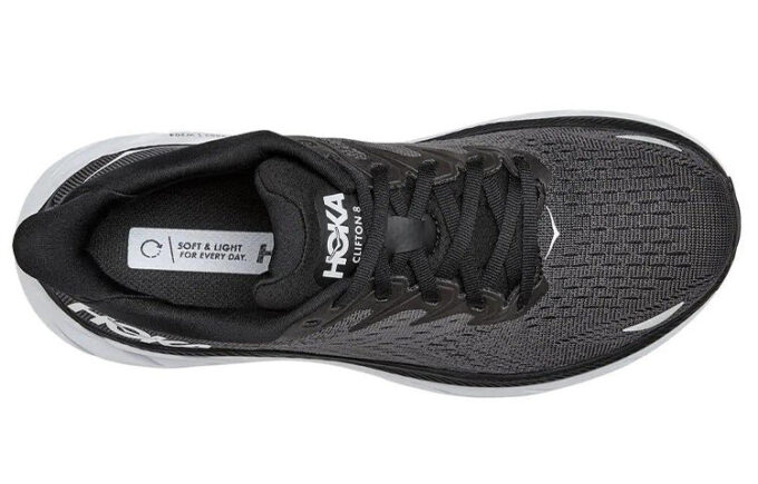 (WMNS) Clifton 8 „Czarno-biały”