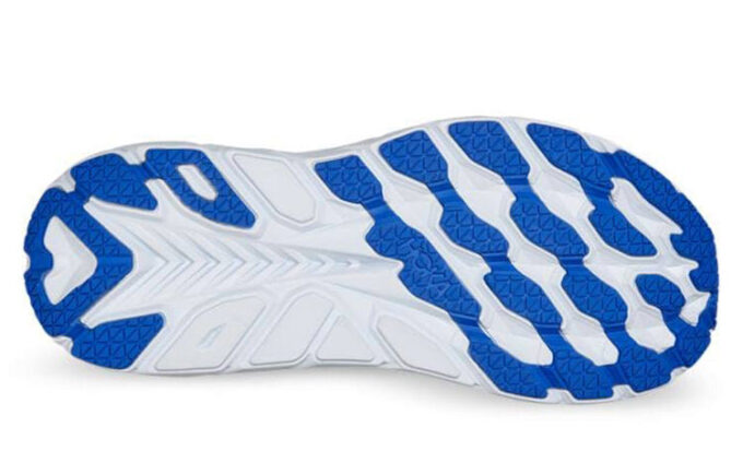 (WMNS) Clifton 8 Wide 'Biało-niebieski’