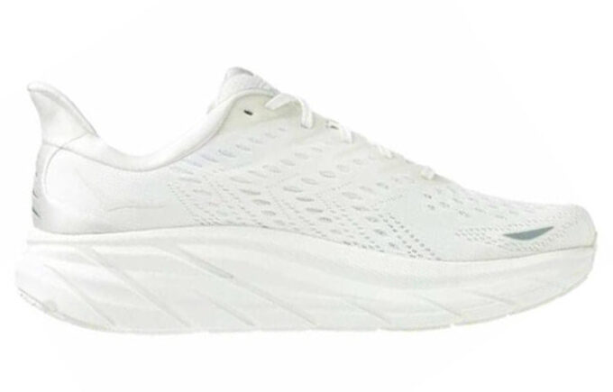 (WMNS) Clifton 8 Wide 'Triple White’