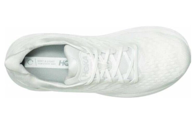 (WMNS) Clifton 8 Wide 'Triple White’